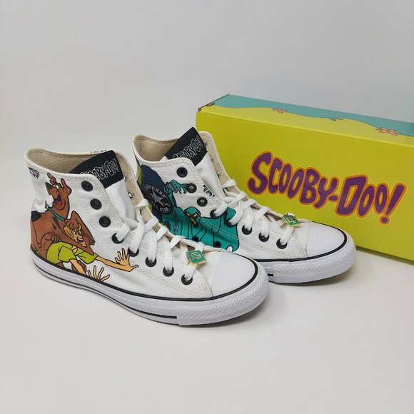 NEW Converse CTAS Scooby Doo Hi Mens Womens Multi - Picture 5 of 11